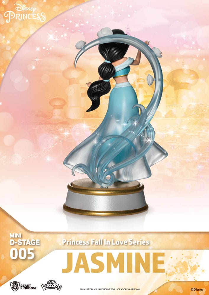 Disney Mini Diorama Stage Statuen Princess Fall In Love Series 12 cm Sortiment (6)