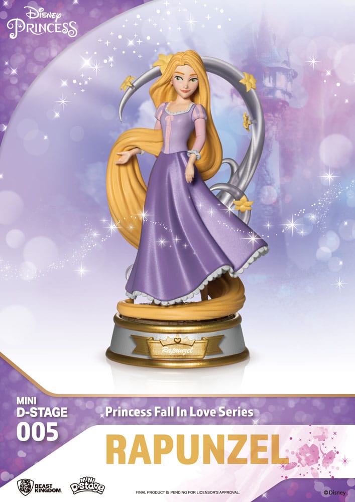 Disney Mini Diorama Stage Statuen Princess Fall In Love Series 12 cm Sortiment (6)