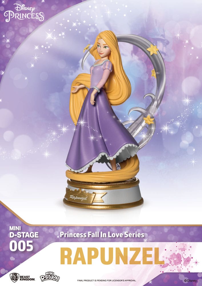 Disney Mini Diorama Stage Statuen Princess Fall In Love Series 12 cm Sortiment (6)