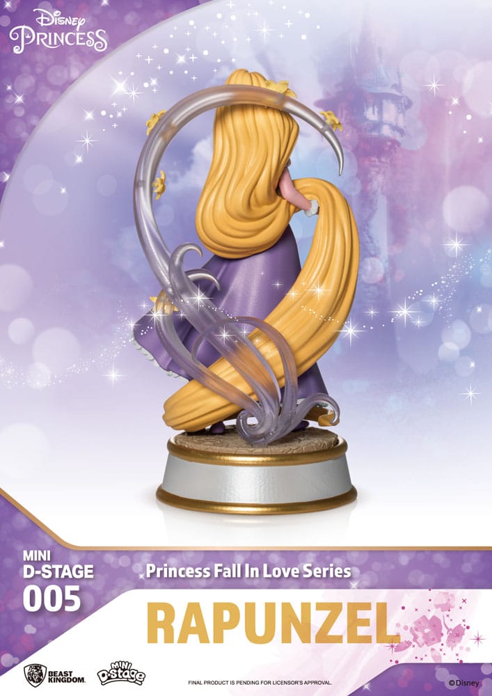 Disney Mini Diorama Stage Statuen Princess Fall In Love Series 12 cm Sortiment (6)