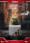 Marvel Mini Egg Attack Figuren The Infinity Saga Stark Tower series Tony Stark & Mark VII suit pod mod 12 cm