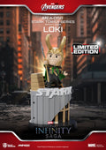 Marvel Mini Egg Attack Figuren The Infinity Saga Stark Tower series Tony Stark & Mark VII suit pod mod 12 cm