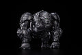 Transformers Blokees Plastic Model Classic Class 04 Optimus Primal Beast