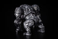 Transformers Blokees Plastic Model Classic Class 04 Optimus Primal Beast
