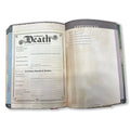 Notizbuch A5 Player's Journal Sage Green Shield
