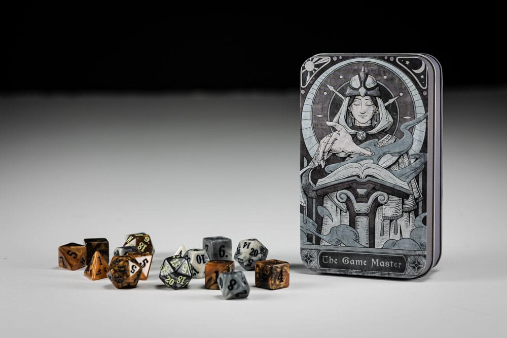 Character Class Classic RPG Würfel Set Game Master (16)