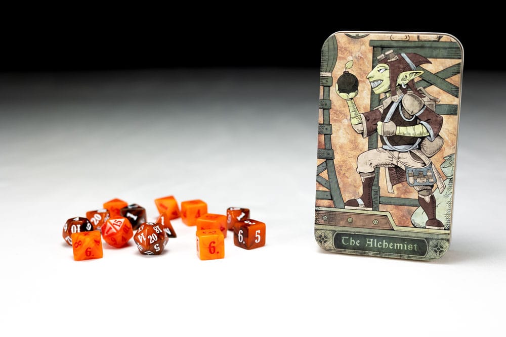 Character Class Classic RPG Würfel Set Alchemist (14)