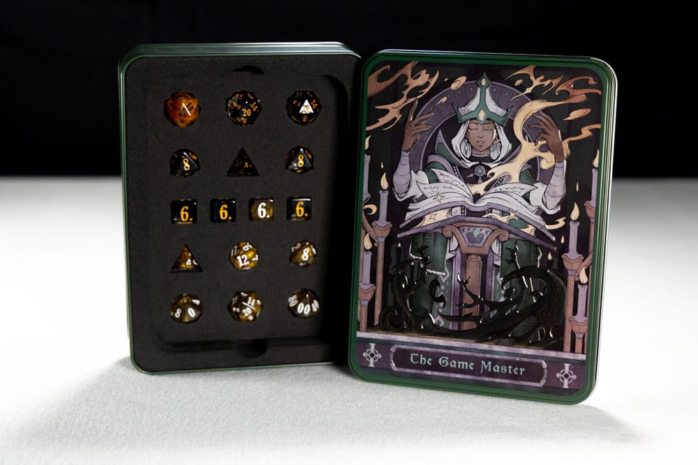 Character Class Epic RPG Würfel Set Game Master (16)