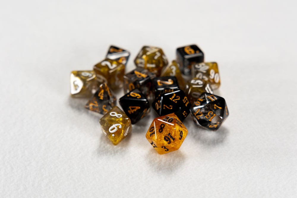 Character Class Epic RPG Würfel Set Game Master (16)