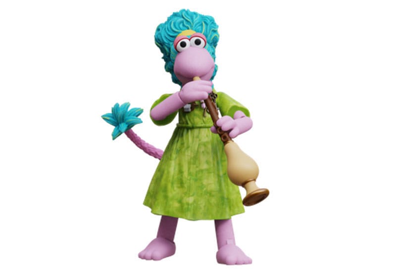 Fraggles action figure Mokey 13 cm