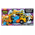 Teenage Mutant Ninja Turtles: Mutant Mayhem Fahrzeug Pizzafire Van 20 cm
