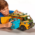 Teenage Mutant Ninja Turtles: Mutant Mayhem Fahrzeug Pizzafire Van 20 cm