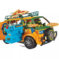 Teenage Mutant Ninja Turtles: Mutant Mayhem Fahrzeug Pizzafire Van 20 cm
