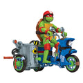 Teenage Mutant Ninja Turtles: Mutant Mayhem Action Figur Raphael & Scooter mit Seitenwagen 11 cm