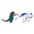 Godzilla x Kong: The New Empire Diorama 2er Pack Godzilla vs Shimo 15 cm