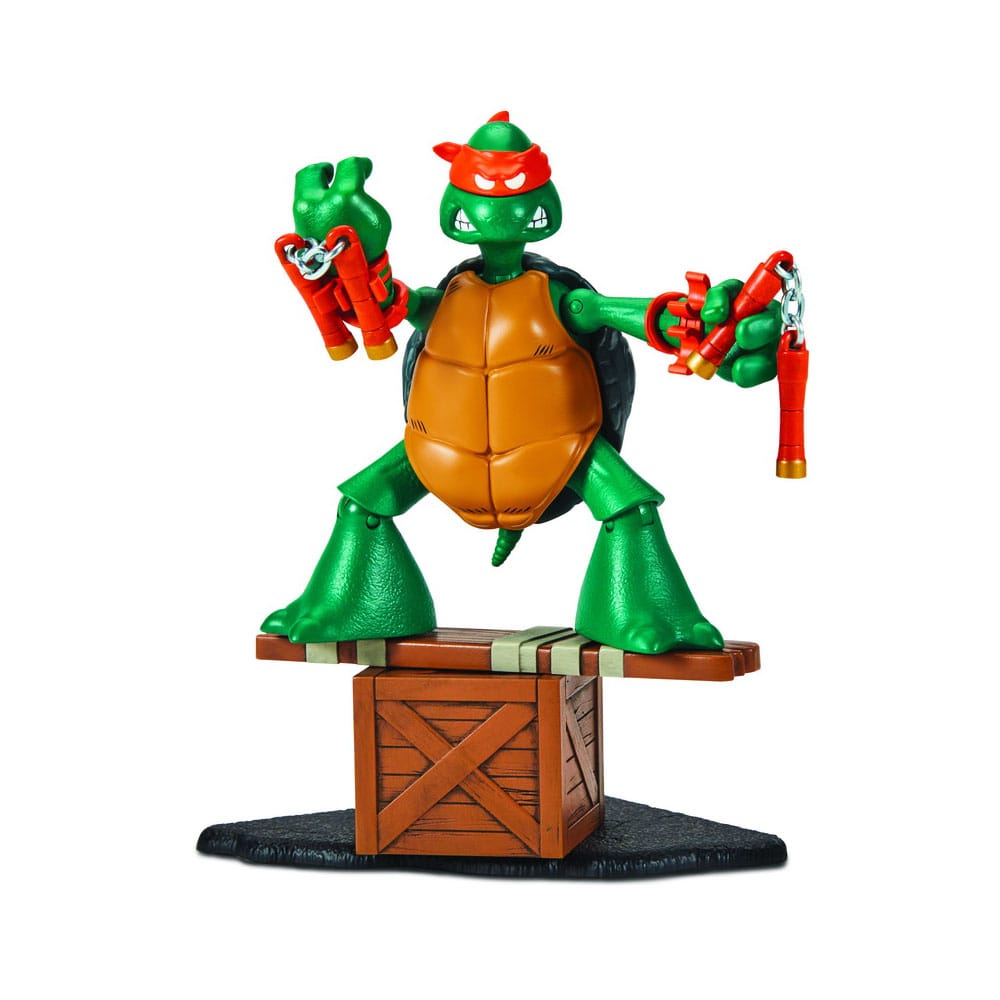 Teenage Mutant Ninja Turtles Actionfiguren 40th Anniversary 10 cm Sortiment (8)