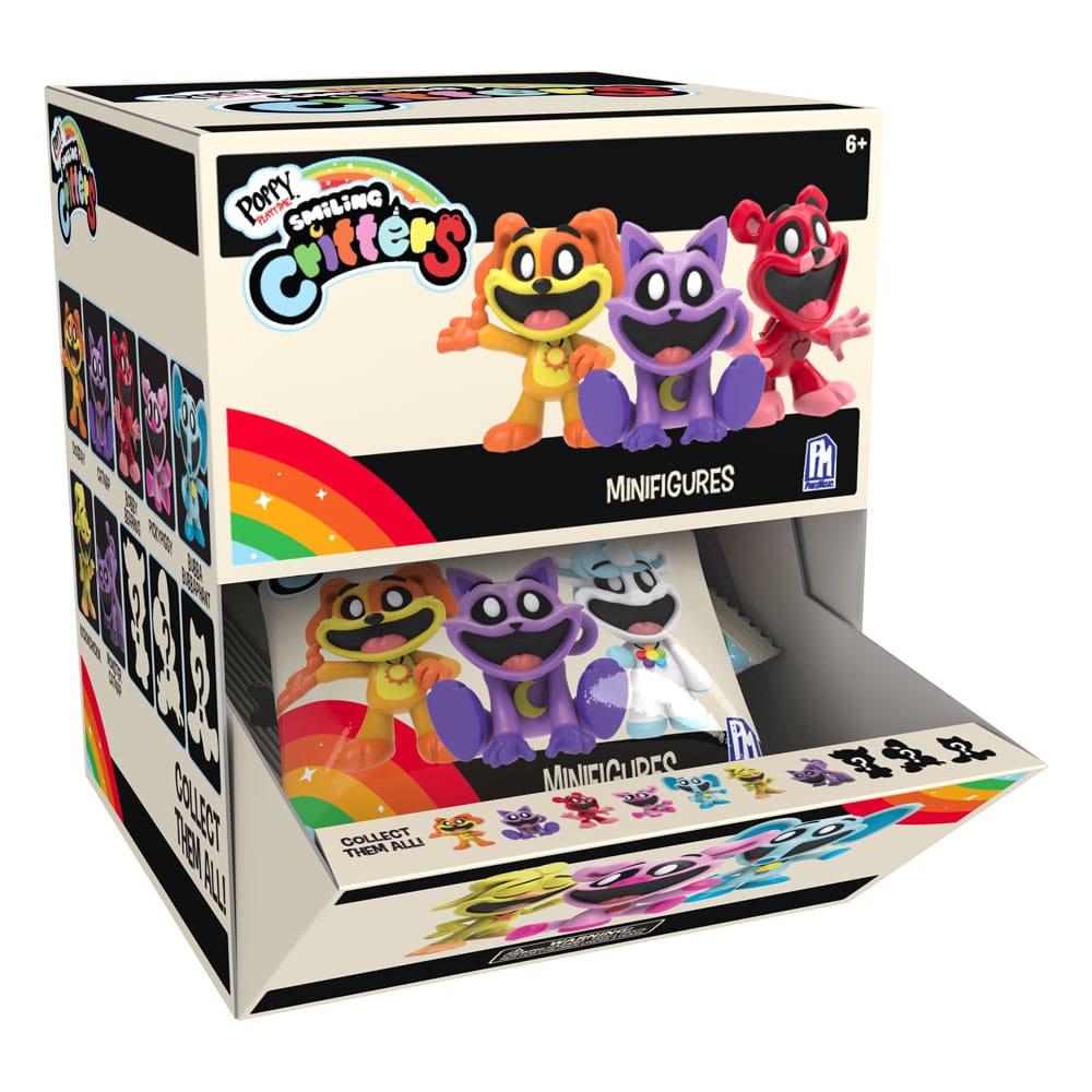 Poppy Playtime Minifigures S3 Critters 6 cm Assortment (24)