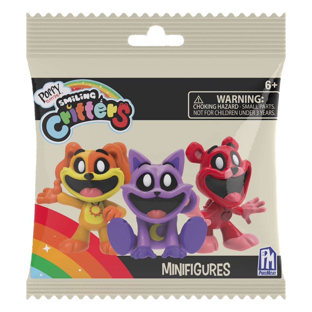 Poppy Playtime Minifigures S3 Critters 6 cm Assortment (24)