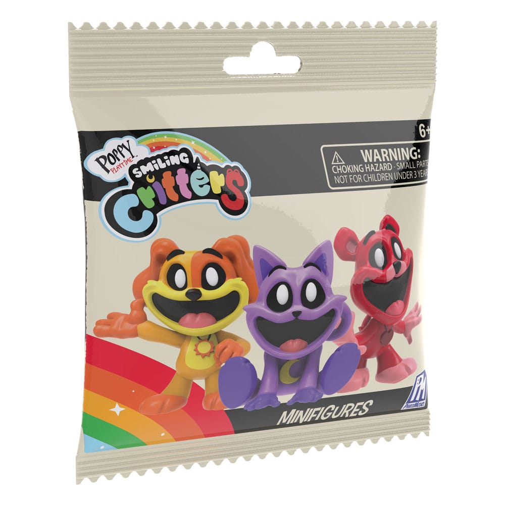 Poppy Playtime Minifigures S3 Critters 6 cm Assortment (24)