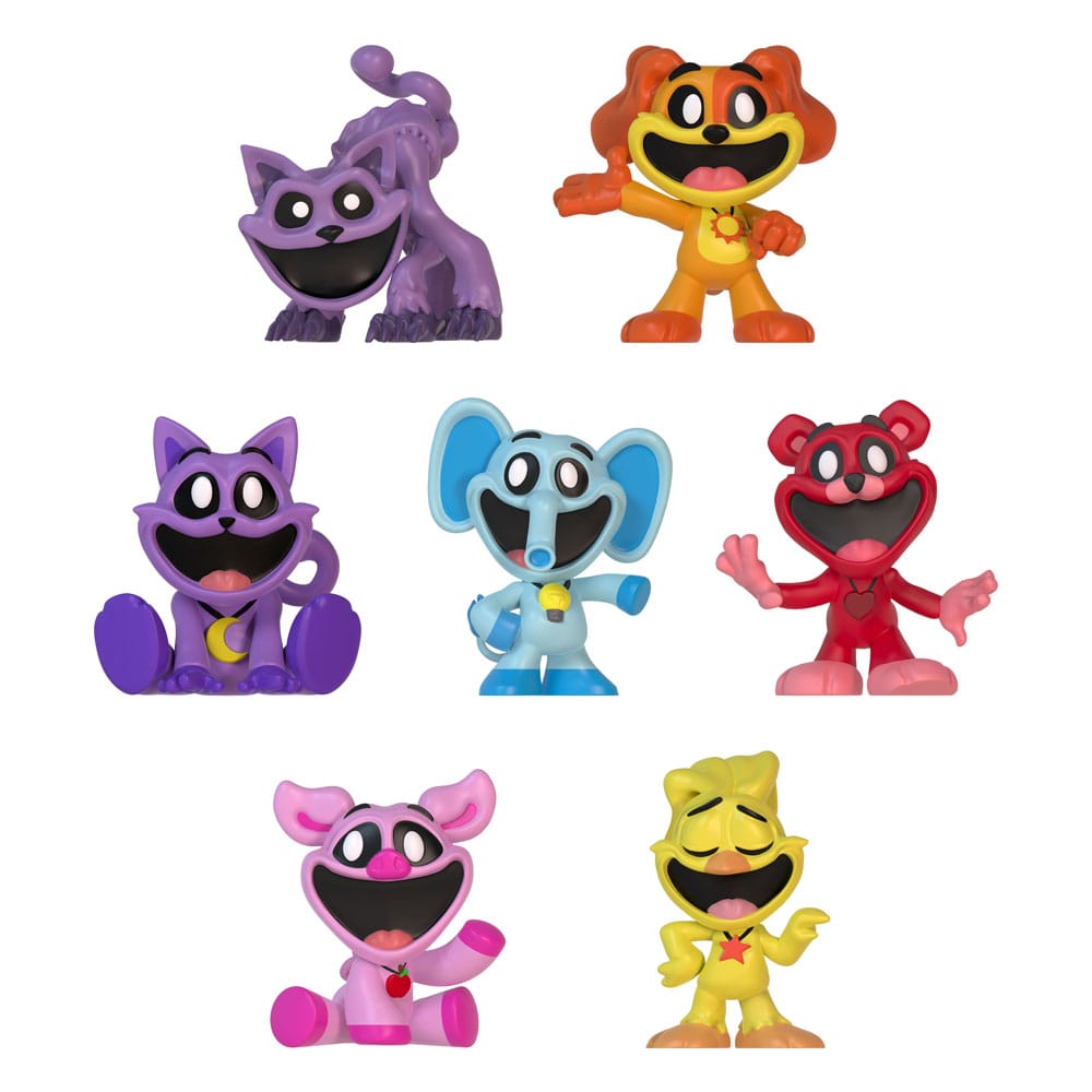 Poppy Playtime Minifigures S3 Critters 6 cm Assortment (24)