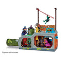 Teenage Mutant Ninja Turtles Gebäude Secret Sewer Lid Playset Mutant Module heo EU Exclusive 30 cm