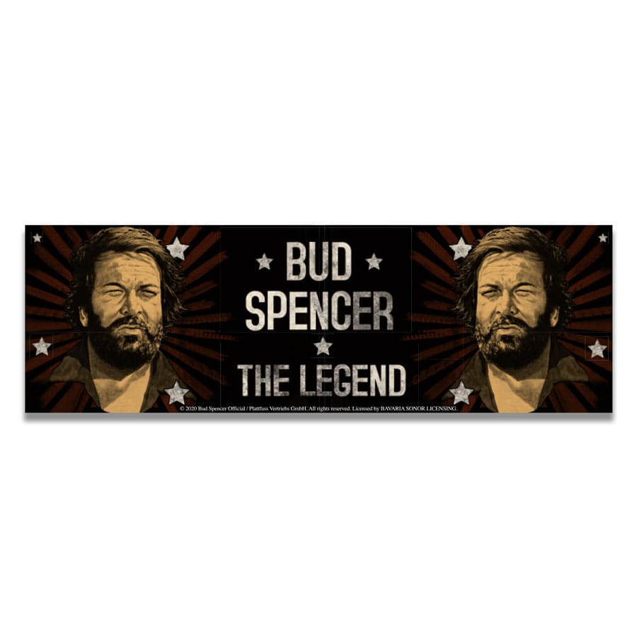 Bud Spencer Emaille Tasse The Legend