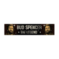 Bud Spencer Blechschild mit Magnet The Legend 16 x 3,5 cm