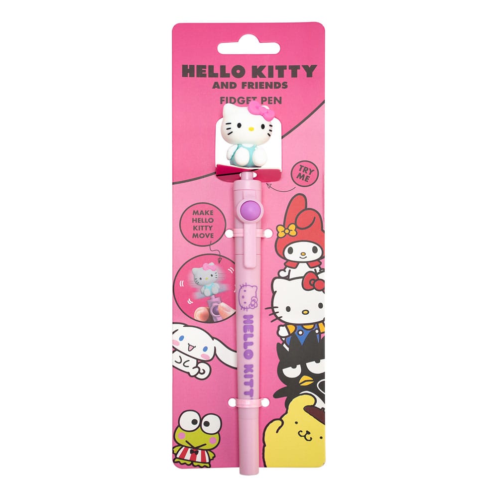 Sanrio Fidget Ballpoint Pen Hello Kitty