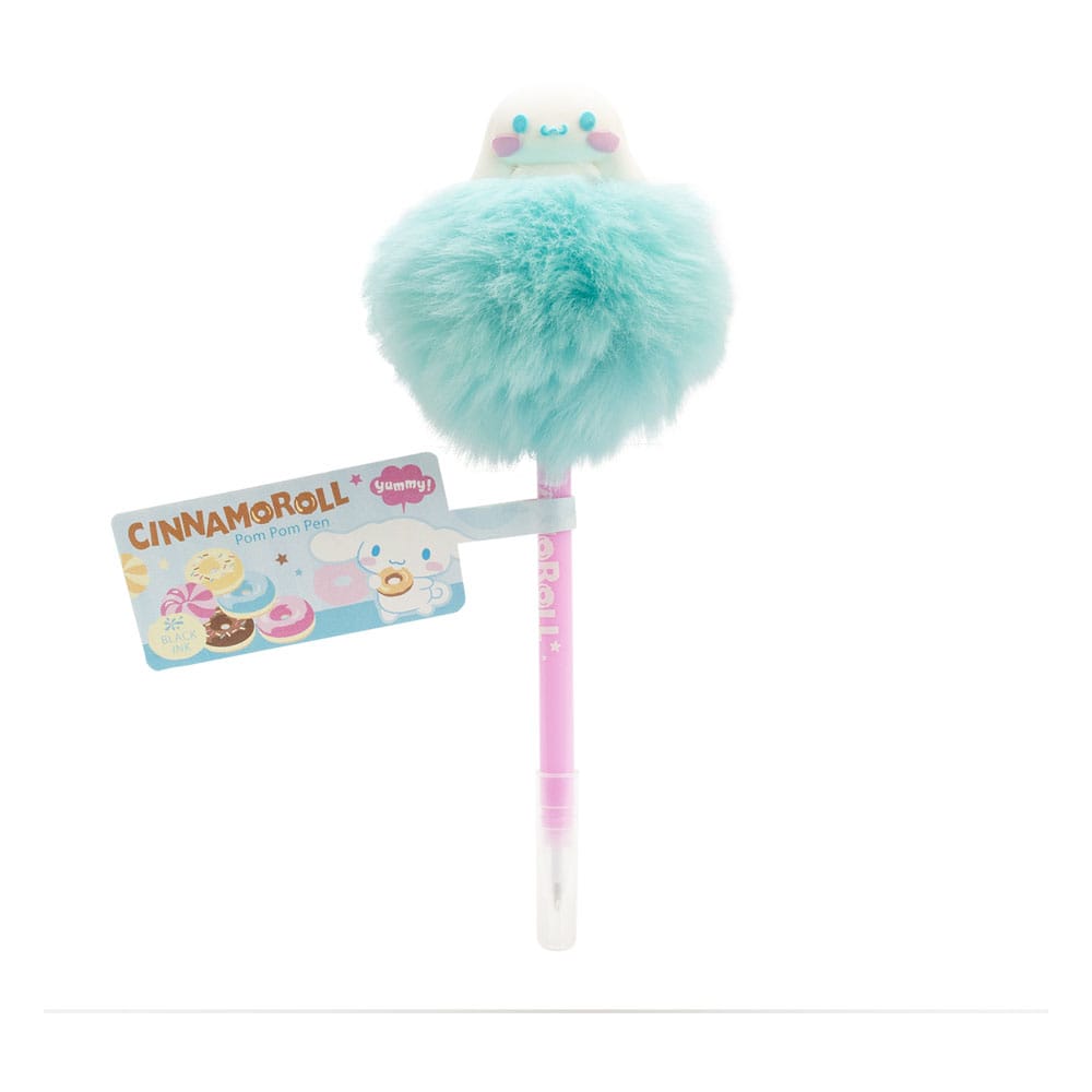 Sanrio Pom Pom Ballpoint Pen Cinnamoroll
