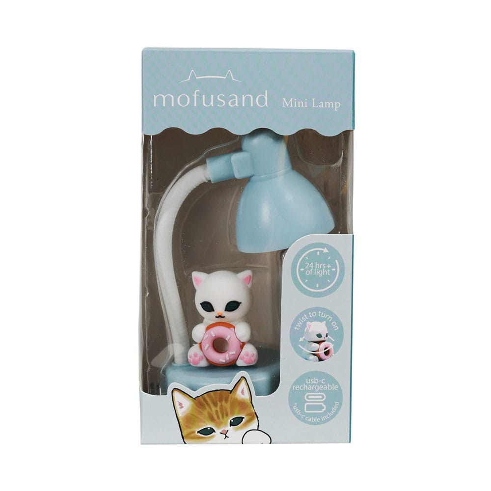 Mofusand Mini LED-Lampe mit Figur 15 cm