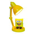 SpongeBob Schwammkopf Mini LED-Lampe mit Figur 10 cm