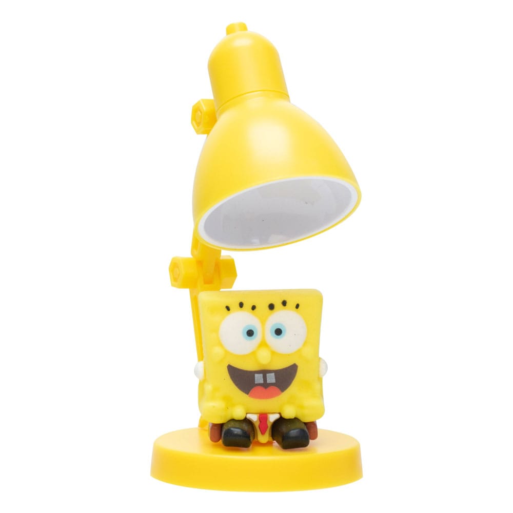 SpongeBob Schwammkopf Mini LED-Lampe mit Figur 10 cm