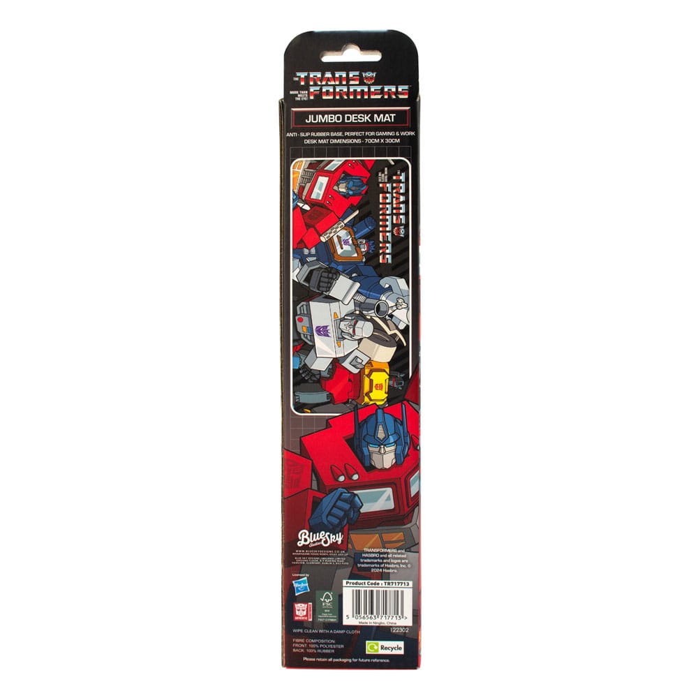 Transformers desk pad