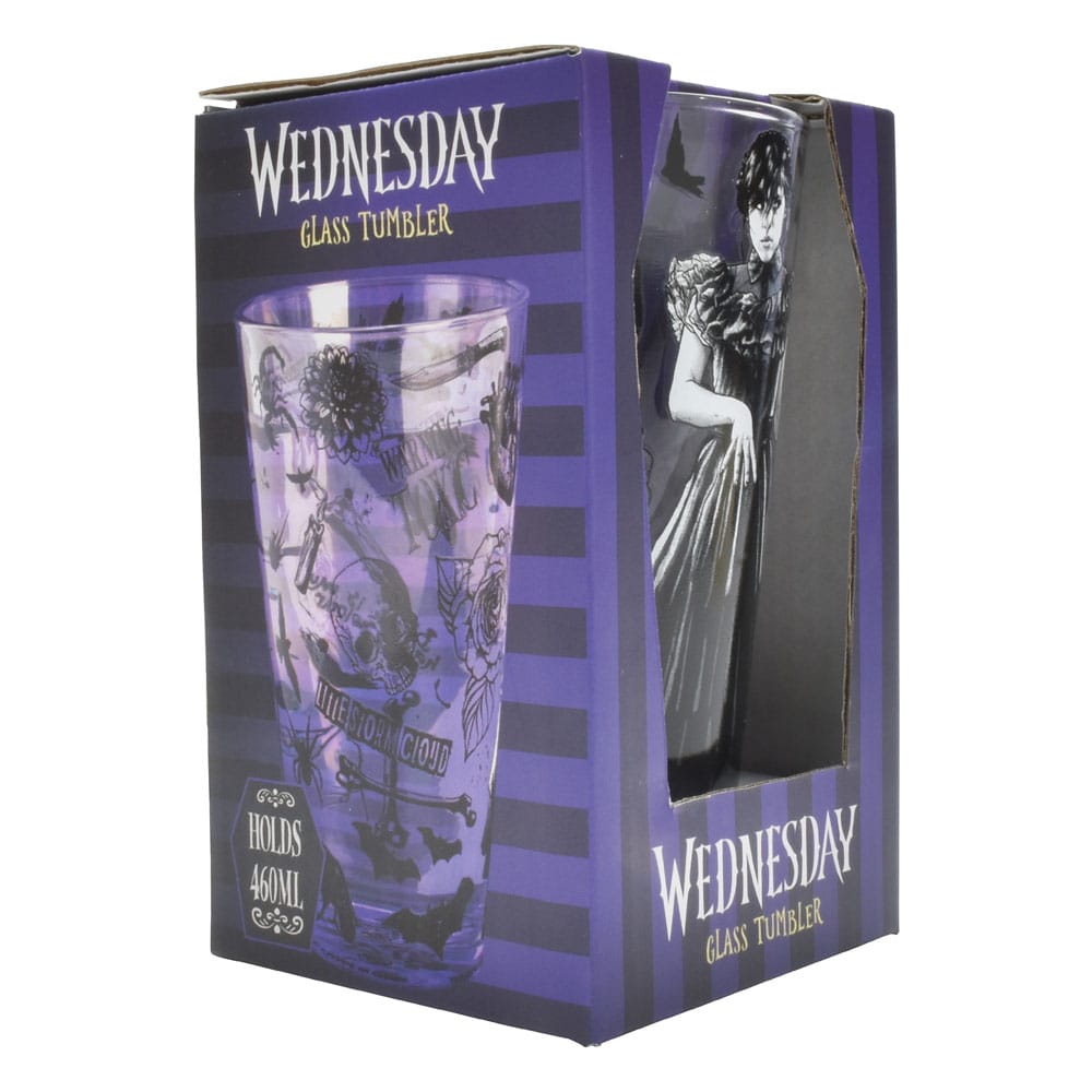 Wednesday Trinkglas Wednesday