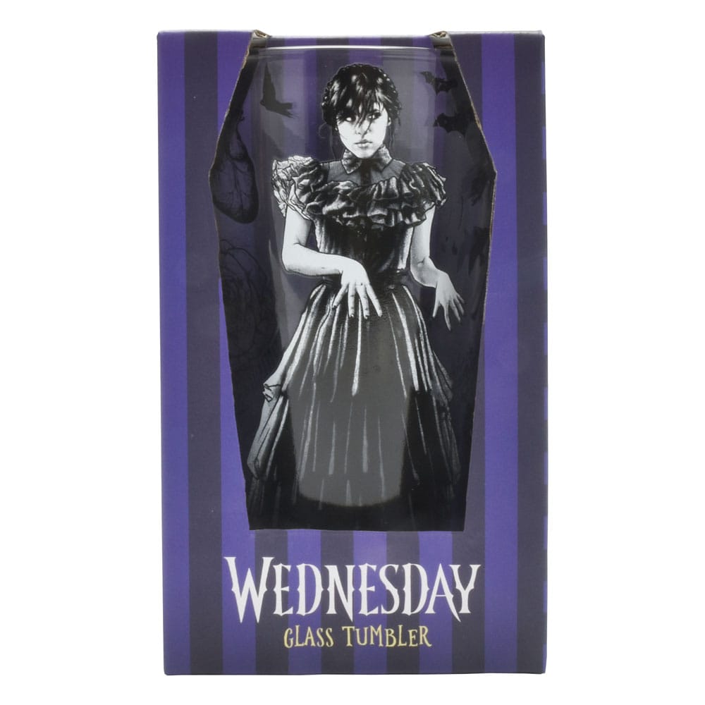 Wednesday Trinkglas Wednesday