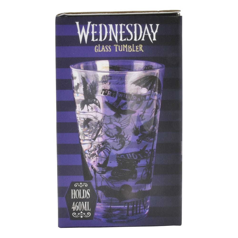 Wednesday Trinkglas Wednesday