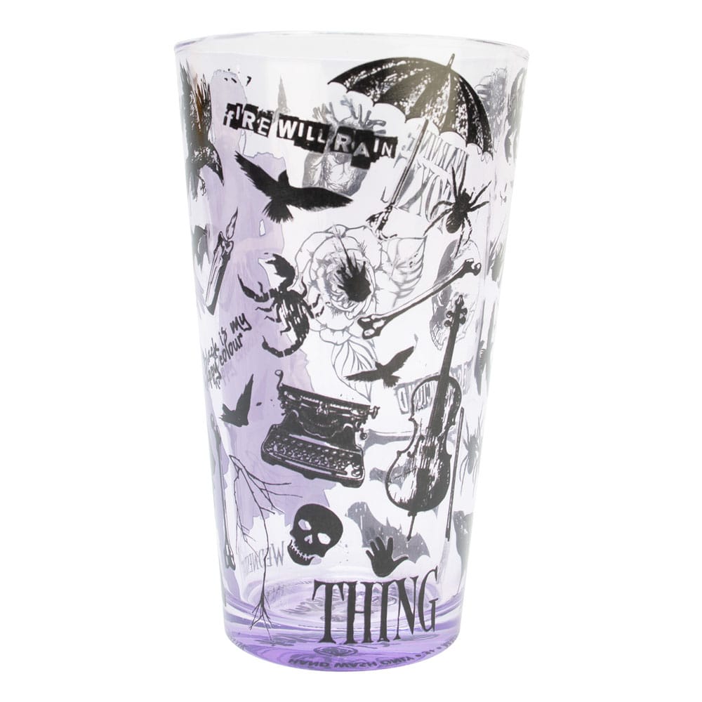 Wednesday Trinkglas Wednesday