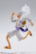One Piece S.H. Figuarts Actionfigur Monkey D. Ruffy Gear 5 15 cm