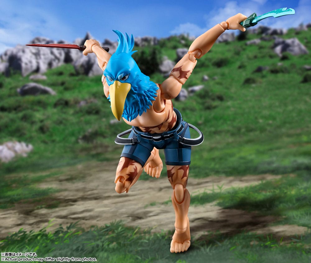 Shangri-La Frontier SH Figuarts action figure Sunraku 15 cm