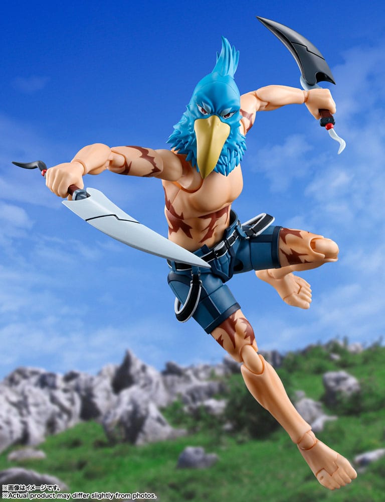 Shangri-La Frontier SH Figuarts action figure Sunraku 15 cm