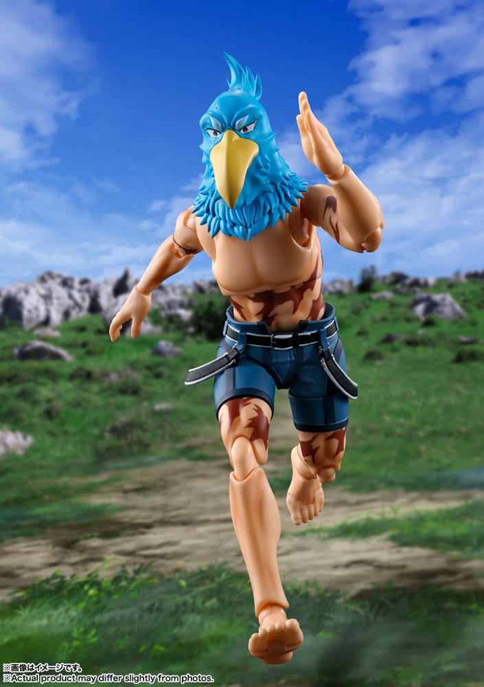 Shangri-La Frontier SH Figuarts action figure Sunraku 15 cm