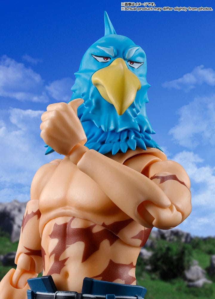 Shangri-La Frontier SH Figuarts action figure Sunraku 15 cm
