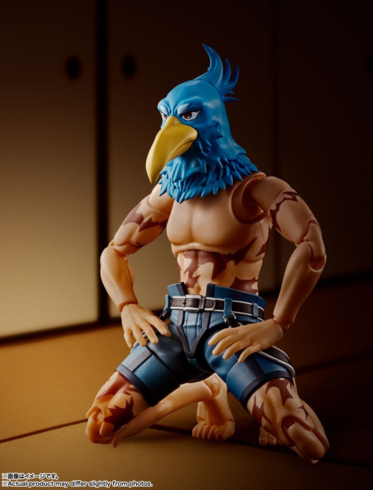 Shangri-La Frontier SH Figuarts action figure Sunraku 15 cm