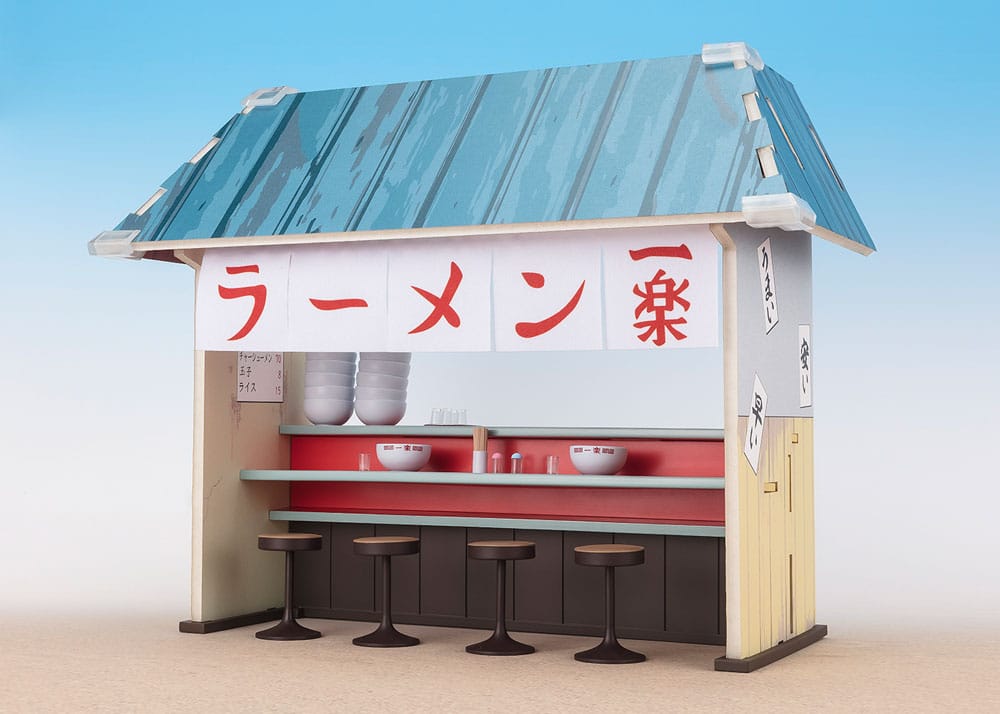 Naruto Shippuden SH Figuarts Accessory Set Ichiraku Ramen Set
