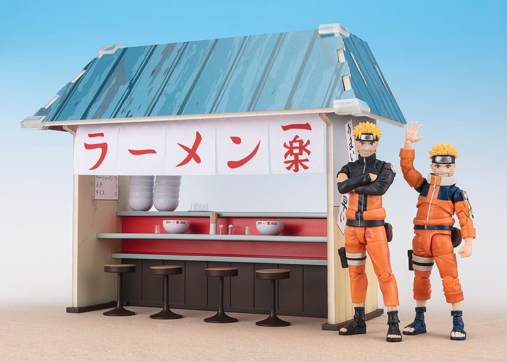 Naruto Shippuden SH Figuarts Accessory Set Ichiraku Ramen Set