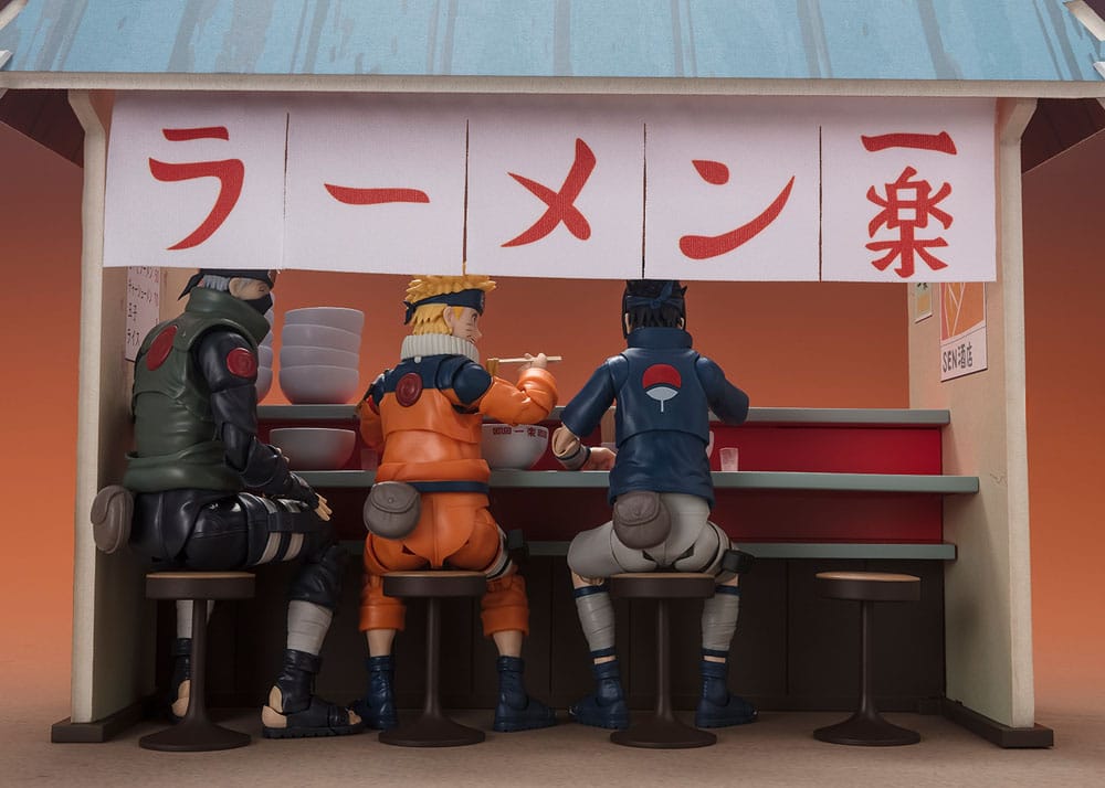 Naruto Shippuden SH Figuarts Accessory Set Ichiraku Ramen Set
