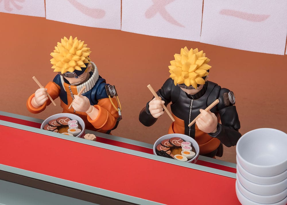 Naruto Shippuden SH Figuarts Accessory Set Ichiraku Ramen Set