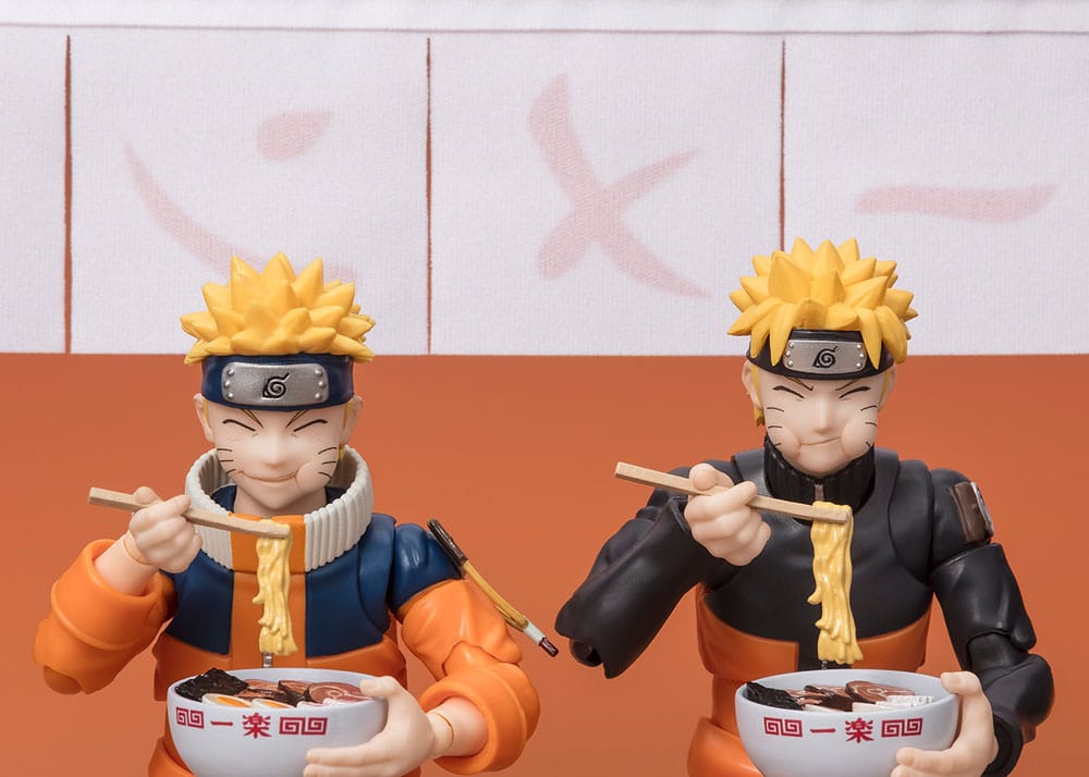 Naruto Shippuden SH Figuarts Accessory Set Ichiraku Ramen Set