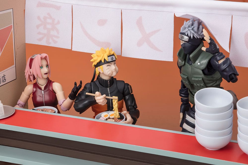 Naruto Shippuden SH Figuarts Accessory Set Ichiraku Ramen Set