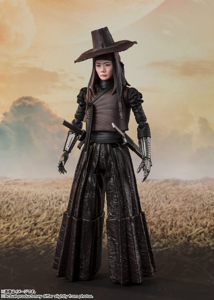 Rebel Moon Teil 1: Kind des Feuers S.H.Figuarts Actionfigur Nemesis 15 cm